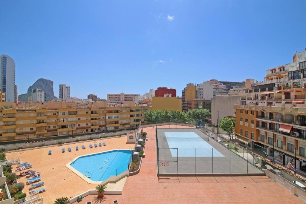 Costa Azul Apartment Calp Exterior foto